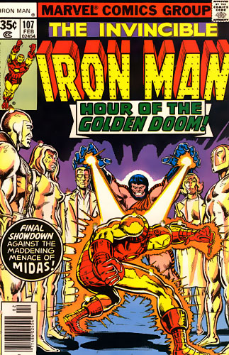 Iron Man vol 1 # 107