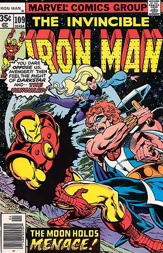 Iron Man vol 1 # 109