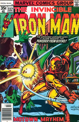 Iron Man vol 1 # 112