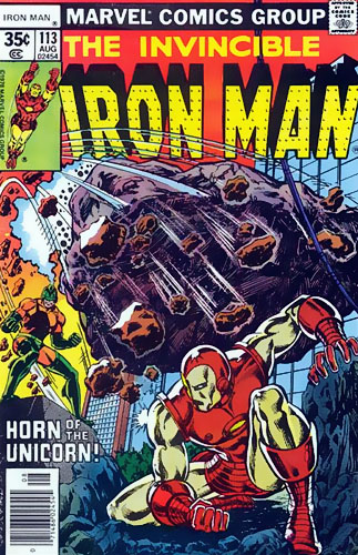 Iron Man Vol 1 # 113