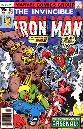 Iron Man Vol 1 # 114