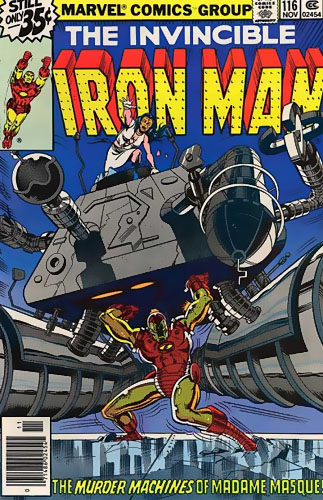 Iron Man Vol 1 # 116