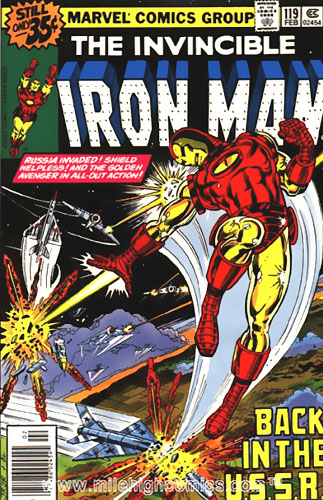 Iron Man Vol 1 # 119