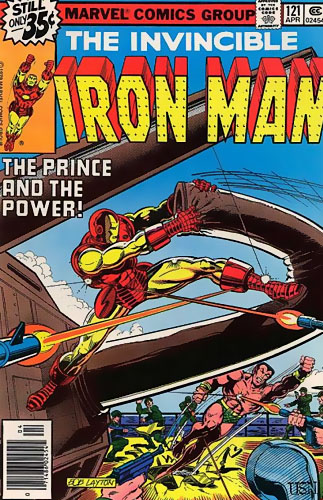 Iron Man Vol 1 # 121