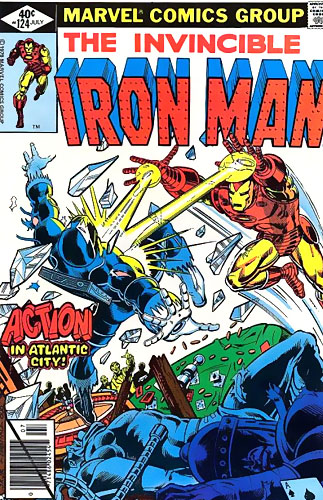 Iron Man Vol 1 # 124