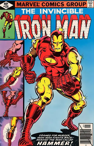 Iron Man Vol 1 # 126