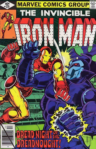 Iron Man Vol 1 # 129