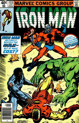 Iron Man Vol 1 # 133