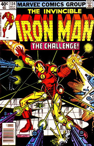 Iron Man Vol 1 # 134