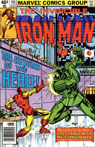 Iron Man Vol 1 # 135