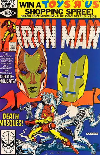 Iron Man Vol 1 # 139