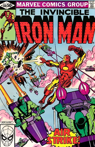 Iron Man Vol 1 # 140