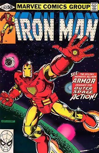 Iron Man Vol 1 # 142