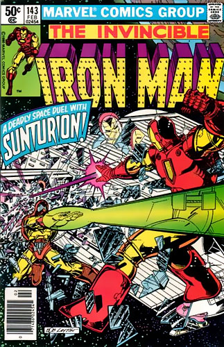 Iron Man Vol 1 # 143