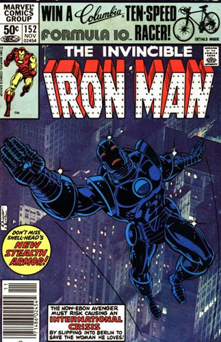 Iron Man Vol 1 # 152