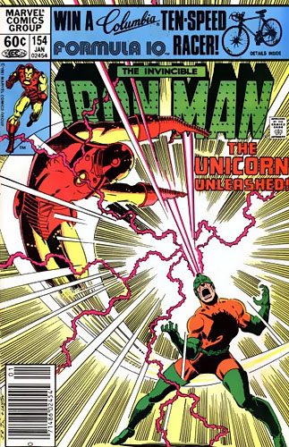 Iron Man Vol 1 # 154