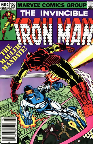 Iron Man Vol 1 # 156