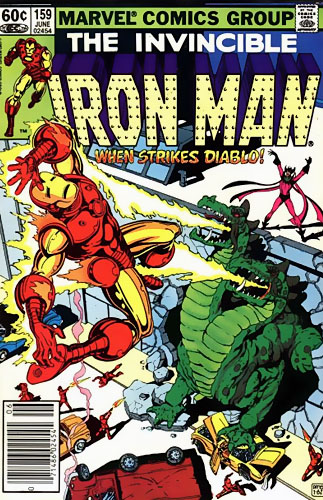 Iron Man Vol 1 # 159