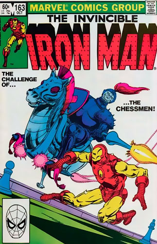 Iron Man Vol 1 # 163