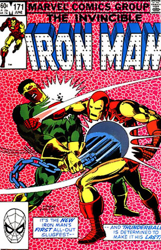 Iron Man Vol 1 # 171
