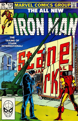 Iron Man Vol 1 # 173
