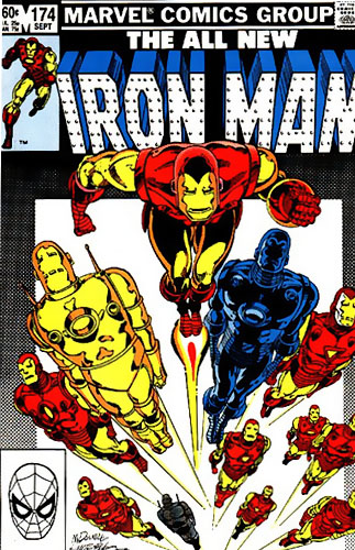Iron Man Vol 1 # 174
