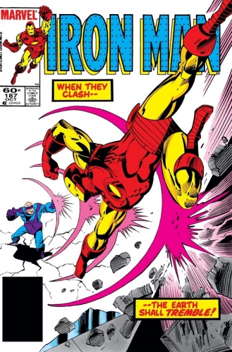Iron Man Vol 1 # 187
