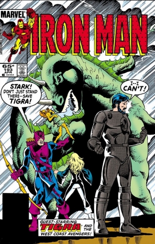 Iron Man Vol 1 # 193