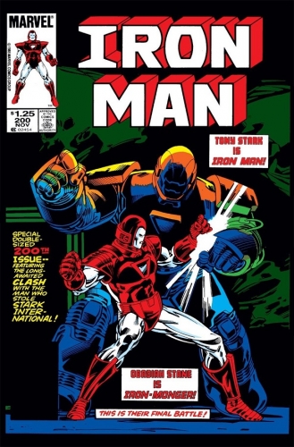 Iron Man Vol 1 # 200