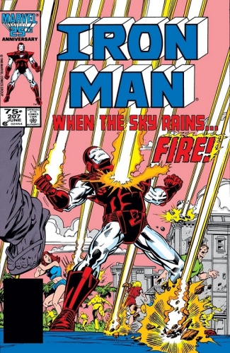 Iron Man Vol 1 # 207