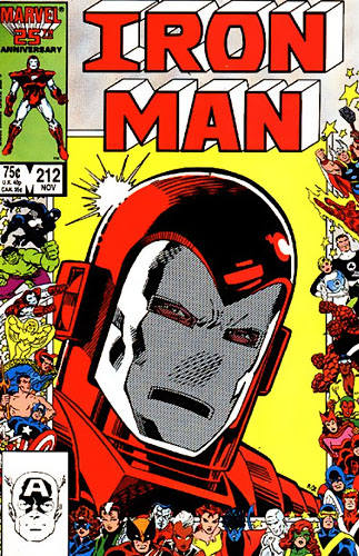 Iron Man Vol 1 # 212