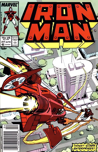 Iron Man Vol 1 # 217