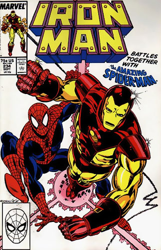 Iron Man Vol 1 # 234