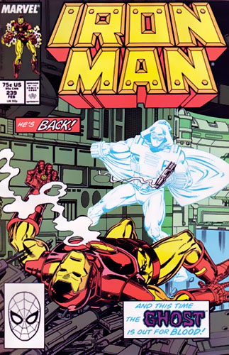 Iron Man Vol 1 # 239