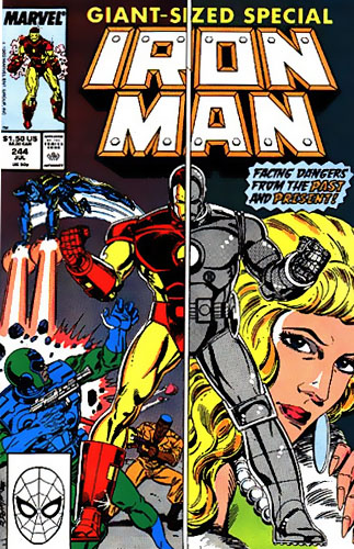 Iron Man Vol 1 # 244