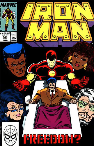 Iron Man Vol 1 # 248