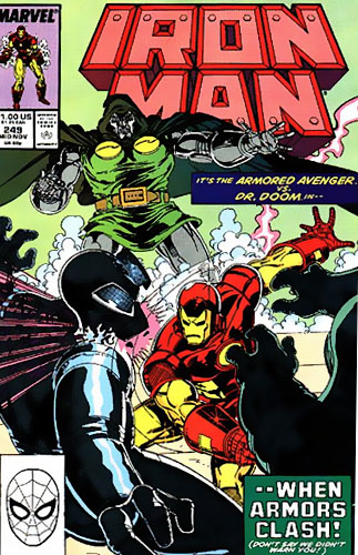 Iron Man Vol 1 # 249