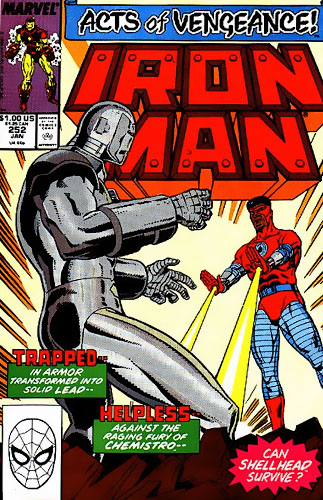 Iron Man Vol 1 # 252
