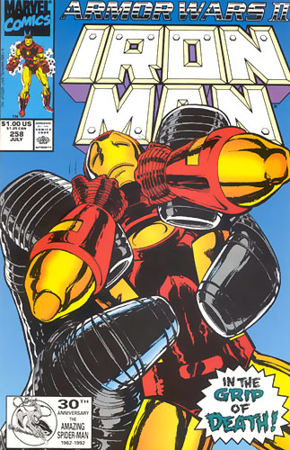 Iron Man Vol 1 # 258