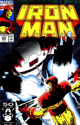Iron Man Vol 1 # 266