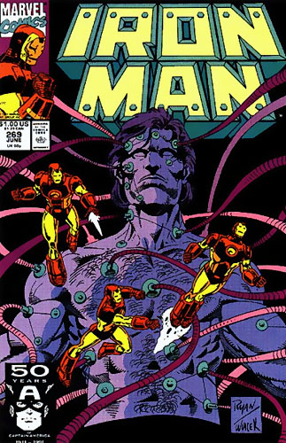 Iron Man Vol 1 # 269