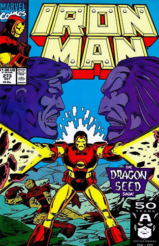 Iron Man Vol 1 # 273