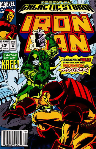 Iron Man Vol 1 # 279