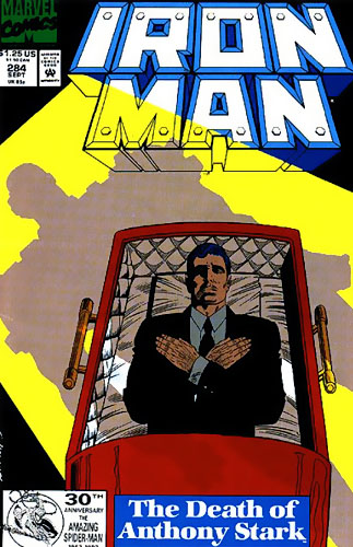 Iron Man Vol 1 # 284