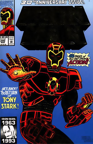 Iron Man Vol 1 # 290