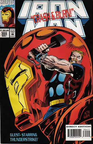 Iron Man Vol 1 # 304
