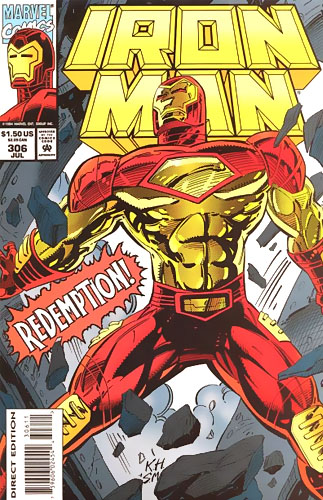 Iron Man Vol 1 # 306