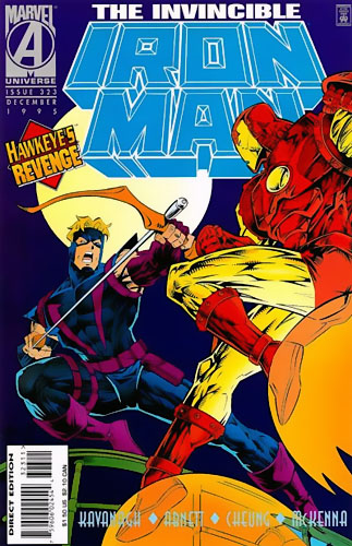Iron Man Vol 1 # 323