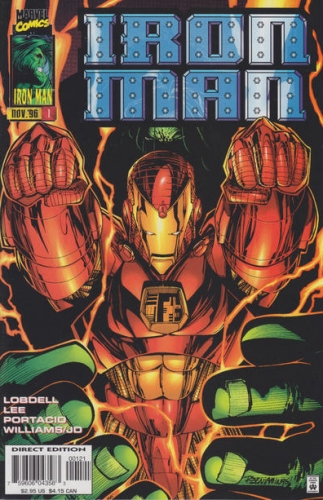 Iron Man Vol 2 # 1
