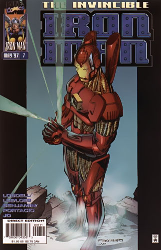 Iron Man Vol 2 # 7